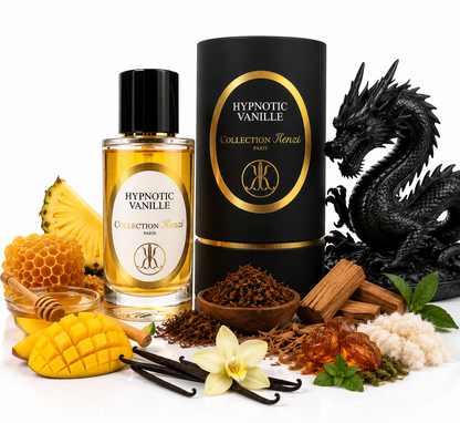 Hypnotic Vanille – Collection Kenzi Paris | Extrait de Parfum50ml