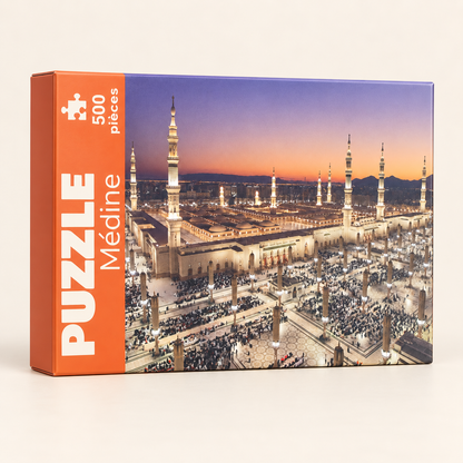 Puzzle Médine – 500 pièces