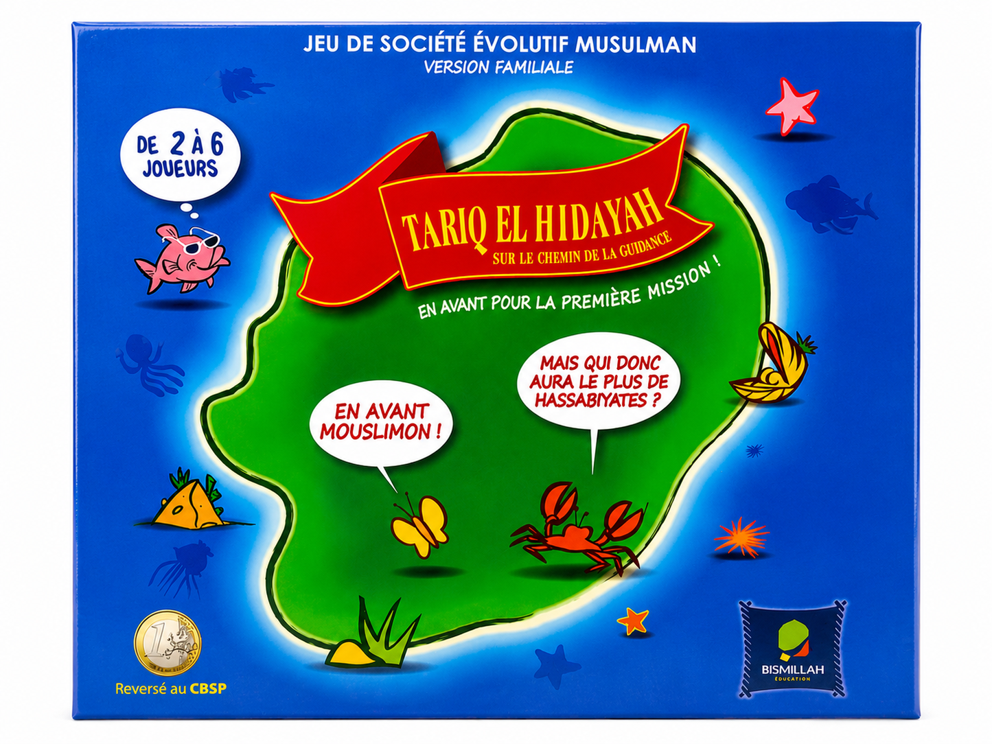Tariq El Hidayah – Jeu de société éducatif musulman familial