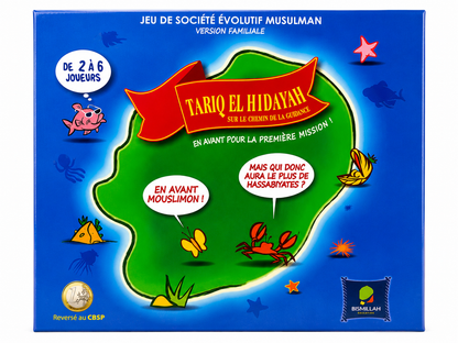 Tariq El Hidayah – Jeu de société éducatif musulman familial