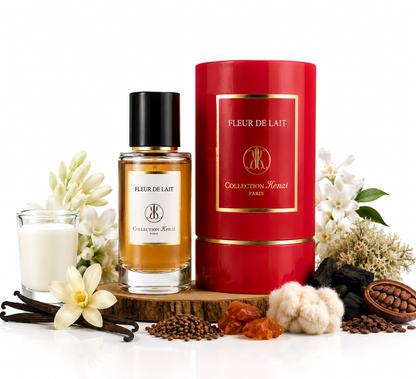 Fleur de Lait – Collection Kenzi Paris | Extrait de parfum 50ml