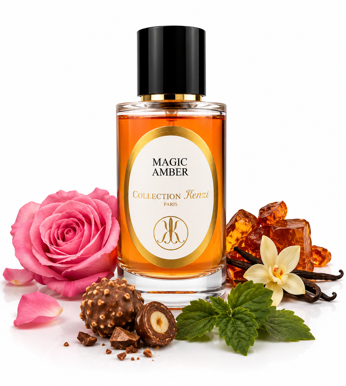Magic Amber – Collection Kenzi Paris | Extrait de parfum 50ml