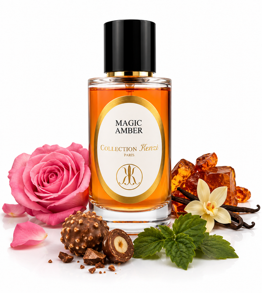 Magic Amber – Collection Kenzi Paris | Extrait de parfum 50ml